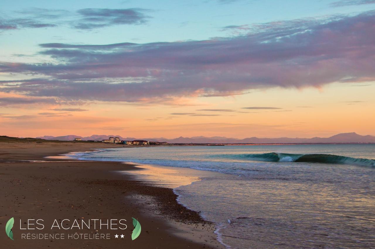Residence Hoteliere Les Acanthes Soorts-Hossegor Bagian luar foto