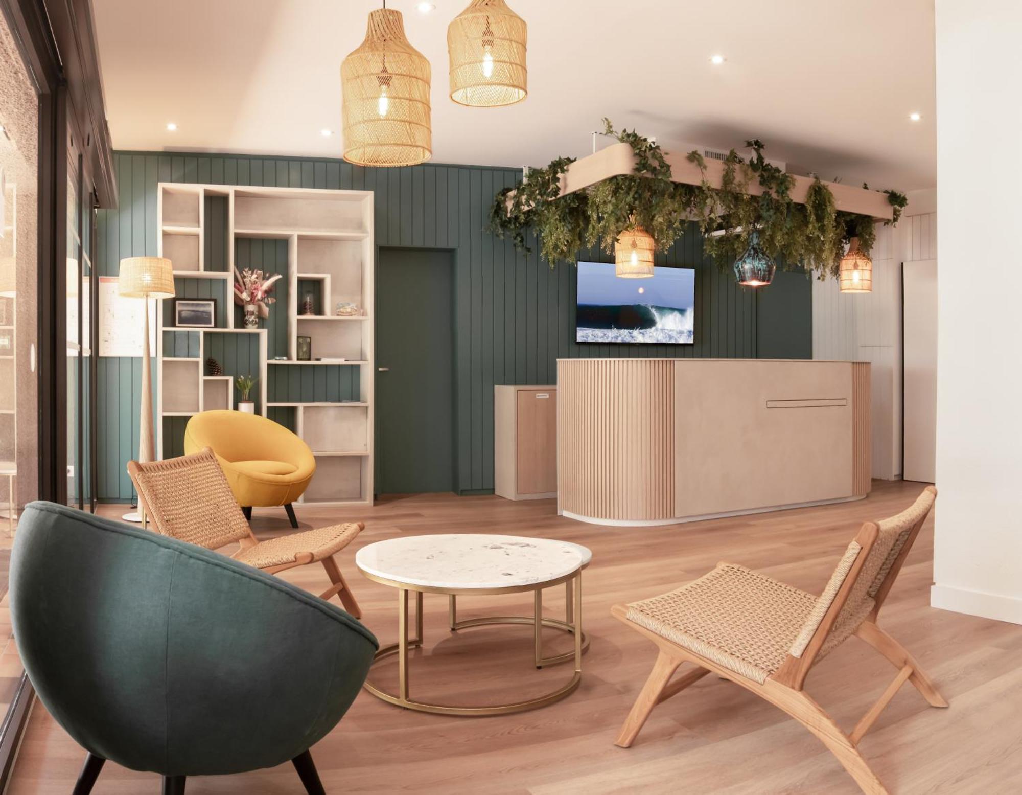 Residence Hoteliere Les Acanthes Soorts-Hossegor Bagian luar foto