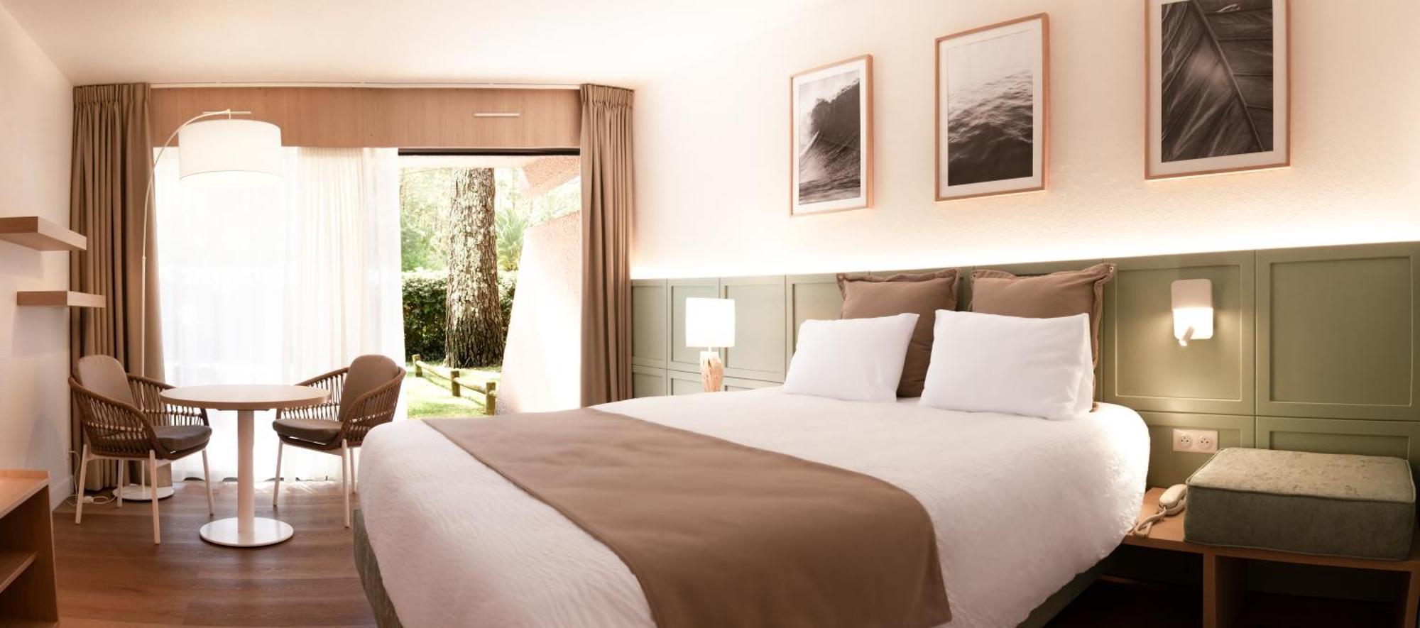 Residence Hoteliere Les Acanthes Soorts-Hossegor Bagian luar foto